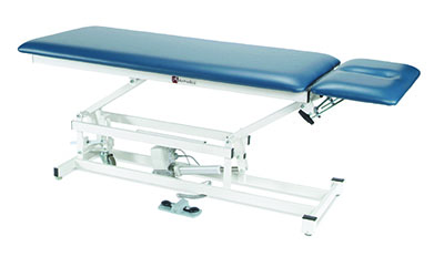 Blue Professional Physical Therapy Traction Table