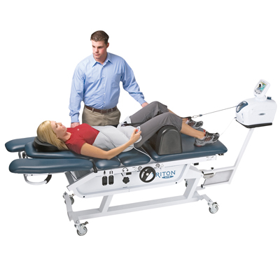 Physical Therapy Traction Table